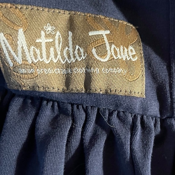 Matilda Jane Women’s Ruffle Cropped Pants - Picture 5 of 5